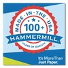 Hammermill Copy Plus Paper, 92 Bright, 20lb, PK500 10501-5